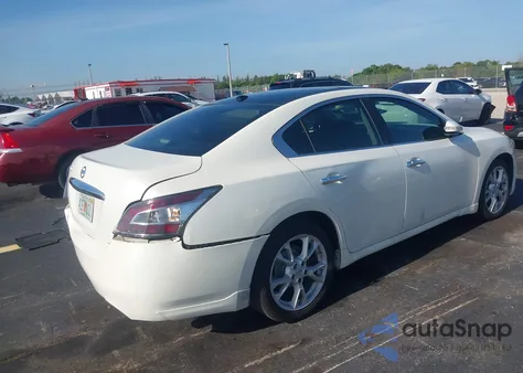 2014 Nissan Maxima 3.5 Sv from USA, damaged, VIN 1N4AA5AP3EC912210